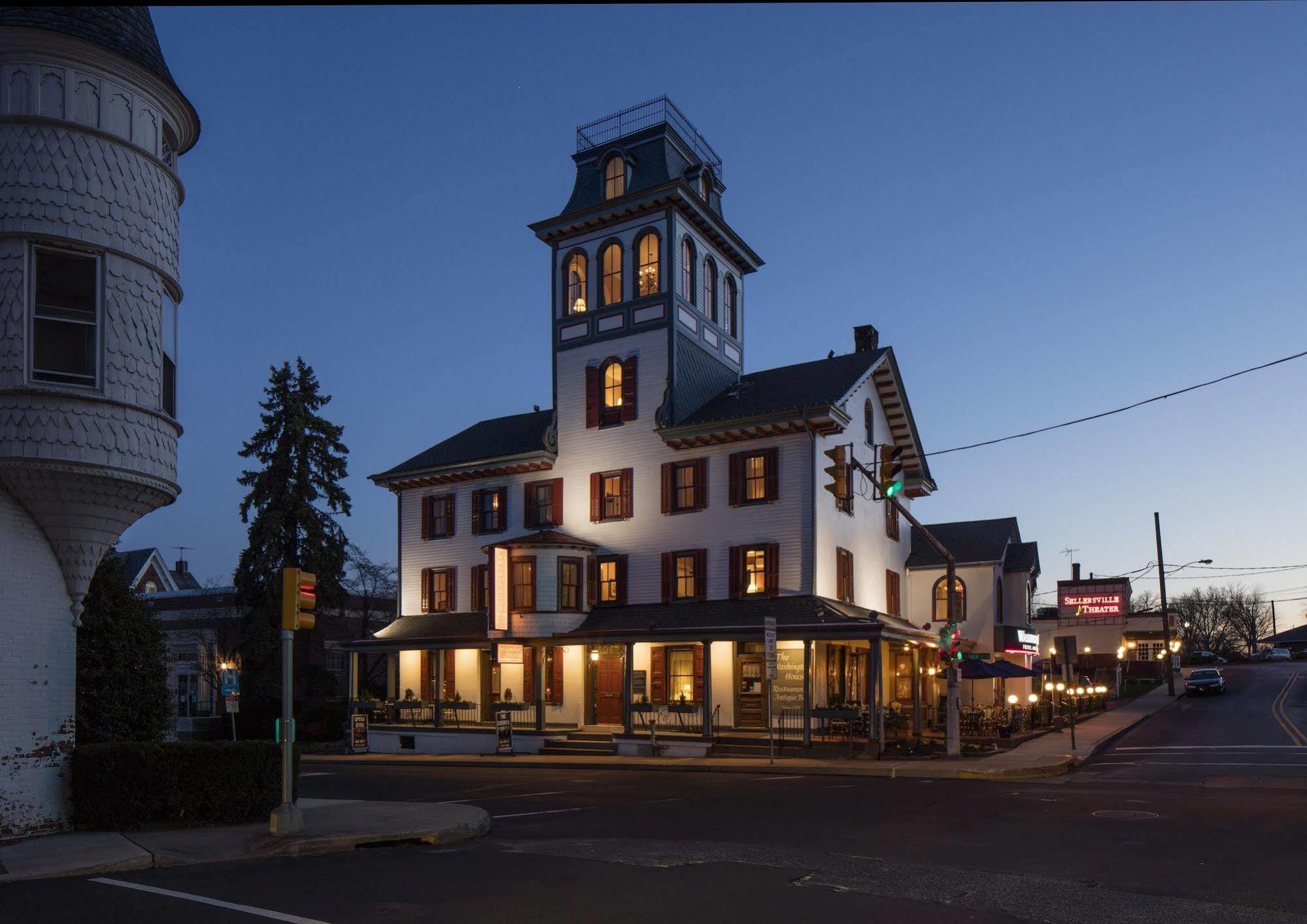 Washington House Hotel Sellersville 외부 사진